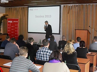 Školení autorizovaných prodejců PKS okna a.s. – Hotel Skalský dvůr, 6. 3. 2015